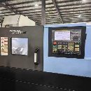 同款两台，2022年韩国斗山PUMA3050斜轨刀塔机，发那科.