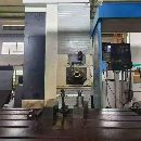 []广东工厂在位出售：准新纽威PB110S卧式镗铣，三轴重型.