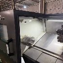[]原版原漆同款两台斗山PUMA2450数控车床回转直径650mm.