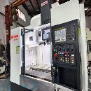 同款2台，2023年德扬DV855加工中心，法那科mf Plus系.