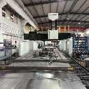 []新定海天6028龙门加工中心，工作台2米6米，门宽2.8米.