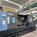 []现货2018年斗山PUMA5100LC重型斜轨数控车发那科0i-TF.