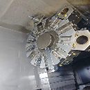 []韩国斗山LYNX235数控车床发那科Plus系统，8寸中空卡盘.